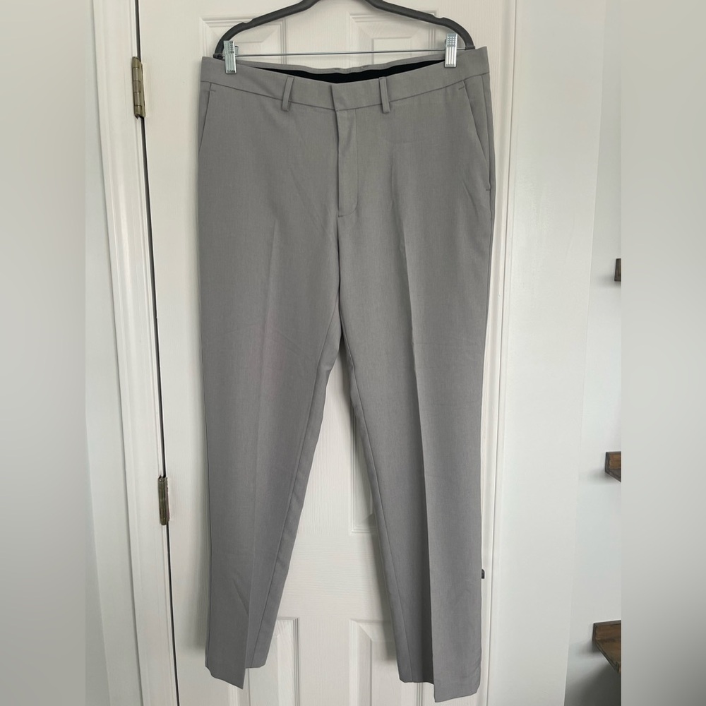 Kenneth Cole Light Gray Dress Pants
